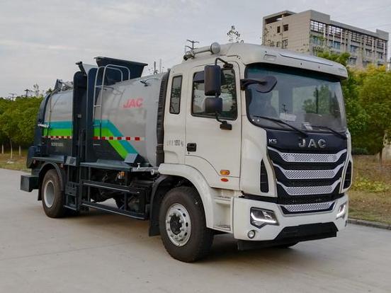 江淮牌HFC5180TCASZ餐廚垃圾車公告圖片
