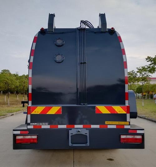 江淮牌HFC5180TCASZ餐廚垃圾車公告圖片