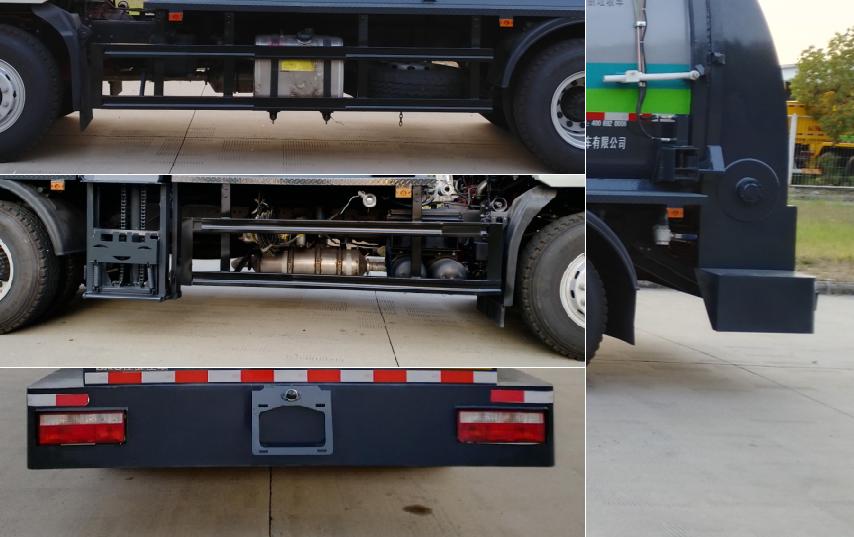 江淮牌HFC5180TCASZ餐廚垃圾車公告圖片