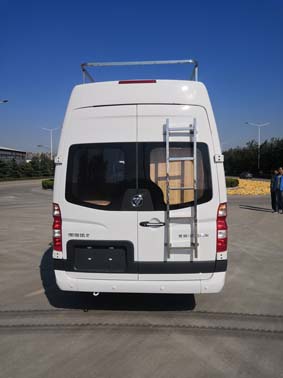 福田牌BJ5048XLJ-E6旅居車公告圖片