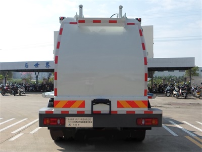 科暉牌FKH5120TCADF6餐廚垃圾車公告圖片