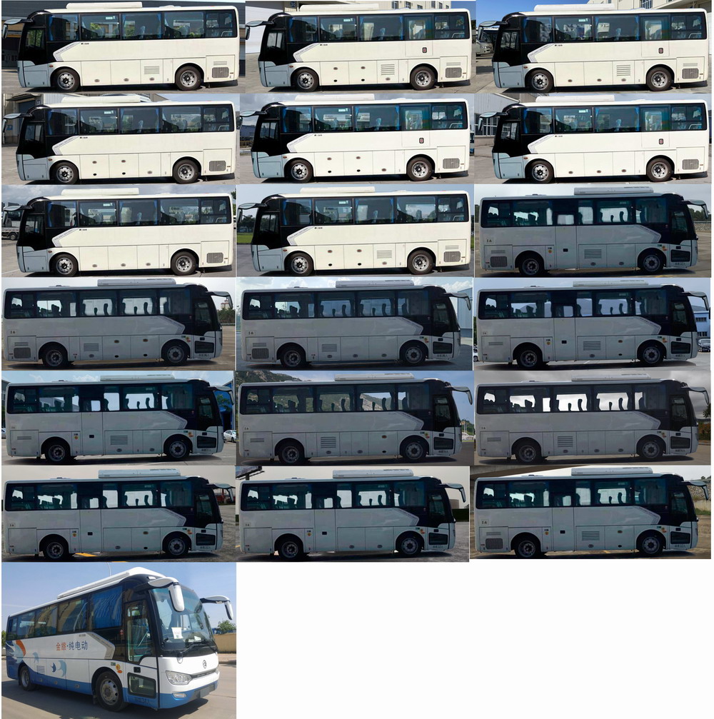 金旅牌XML6827JEVJ0纯电动客车公告图片