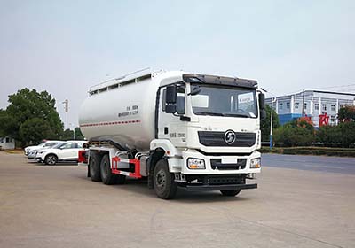 華威馳樂牌SGZ5250GFLSX6L低密度粉粒物料運輸車公告圖片