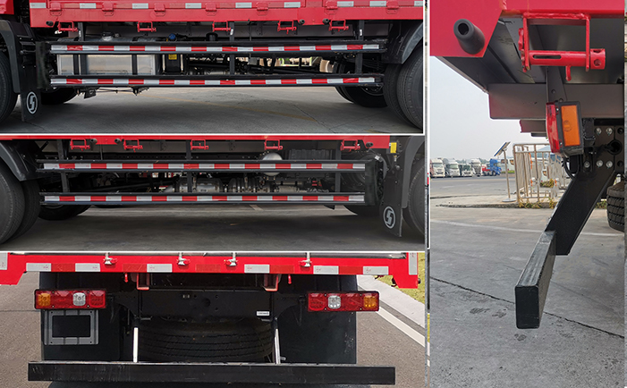 陜汽牌YTQ5181CCYFM50A0倉(cāng)柵式運(yùn)輸車公告圖片