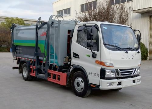 江淮牌HFC5070ZZZSZ自装卸式垃圾车