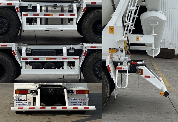 中集牌ZJV5312GJBJMDF混凝土攪拌運(yùn)輸車公告圖片