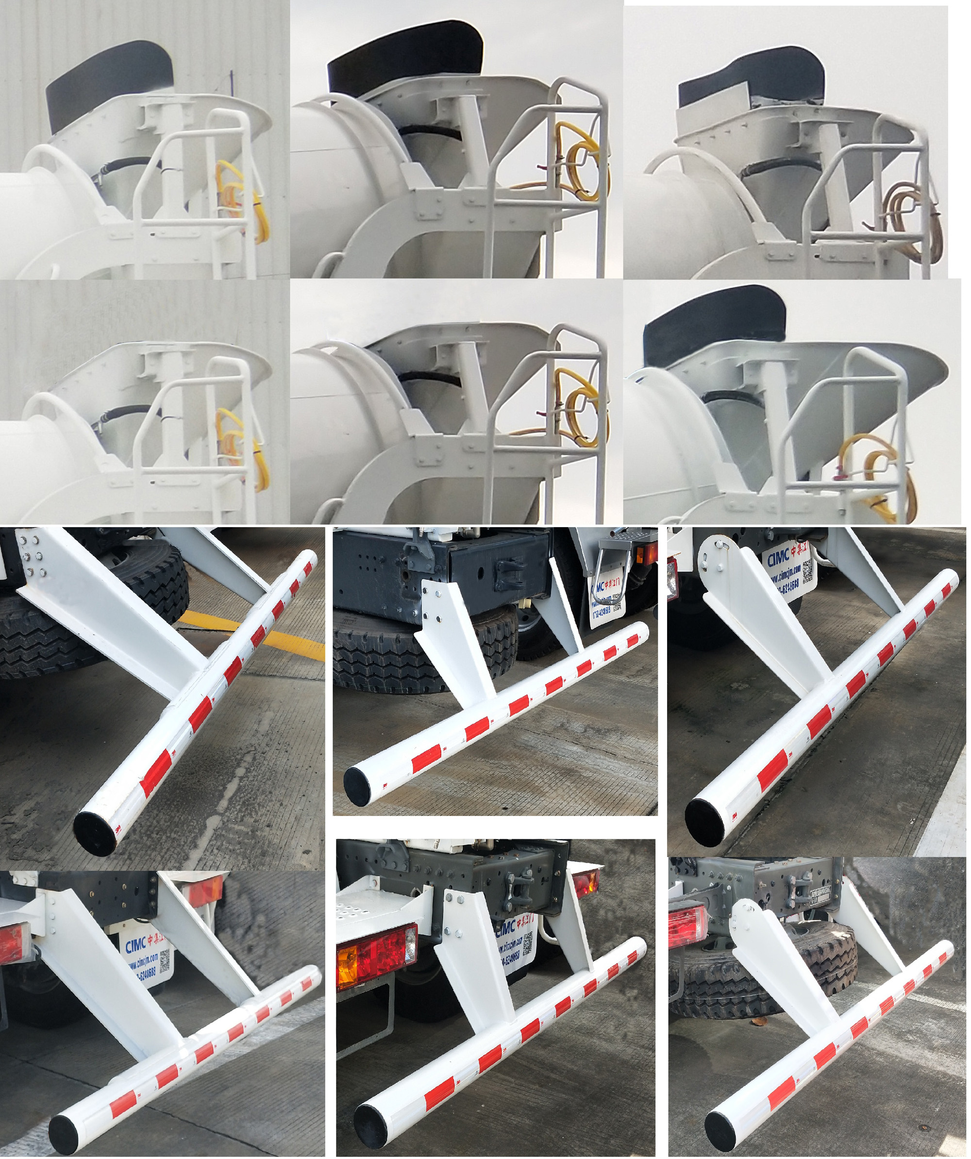 中集牌ZJV5312GJBJMDF混凝土攪拌運(yùn)輸車公告圖片