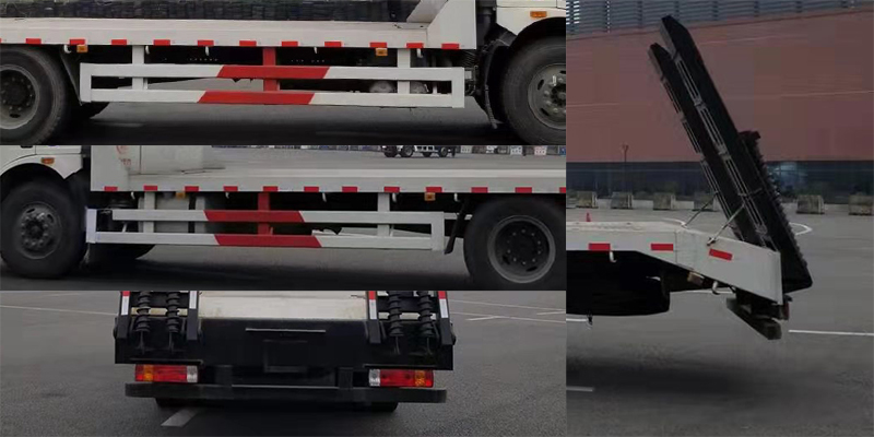 解放牌CA5160TPBP62K1L4AE6平板運輸車公告圖片