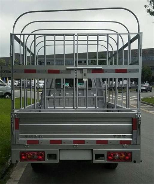 金杯牌JKC5022CCYS6L1倉(cāng)柵式運(yùn)輸車(chē)公告圖片