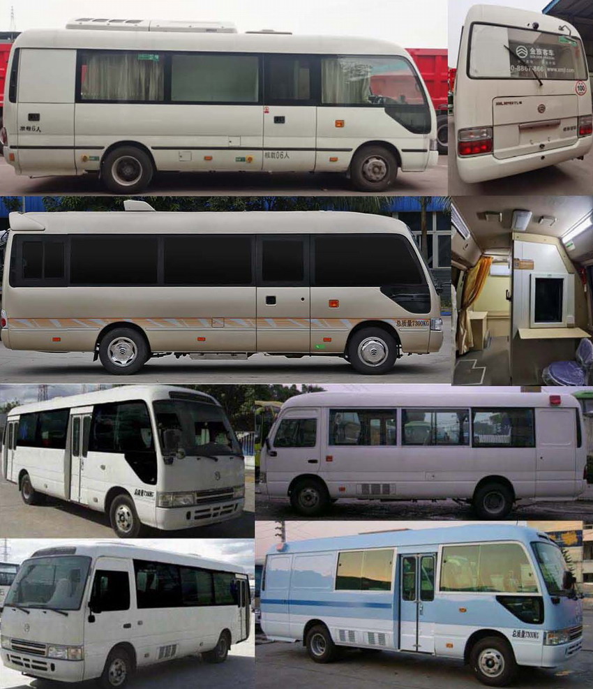 金旅牌XML5070XYL16醫(yī)療車公告圖片