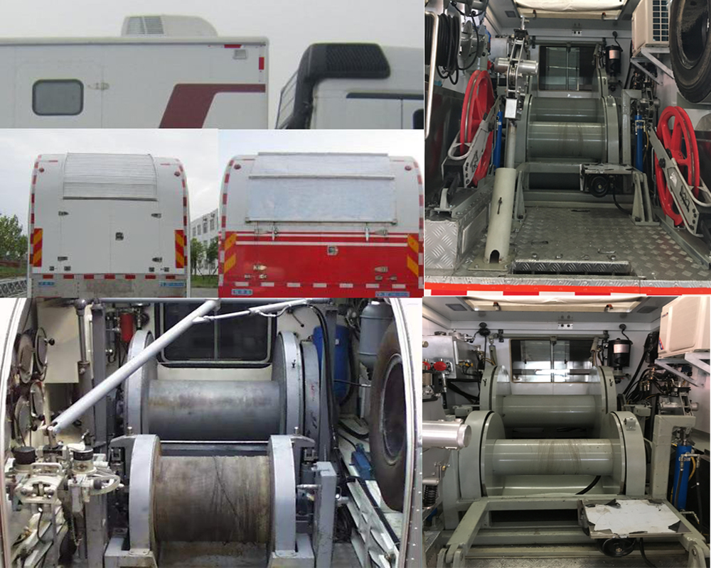 華石牌ES5250TCJ5測(cè)井車(chē)公告圖片