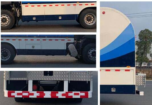 豐霸牌STD5250TCJ測井車公告圖片