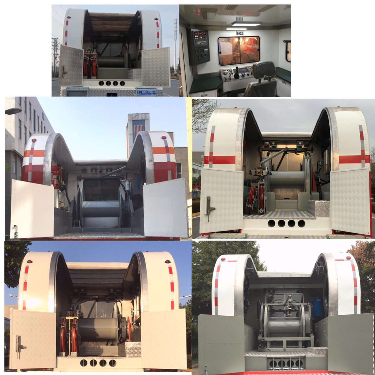 豐霸牌STD5250TCJ測井車公告圖片