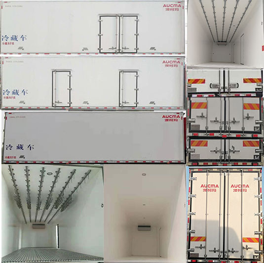 澳柯玛牌AKM5182XLC冷藏车公告图片