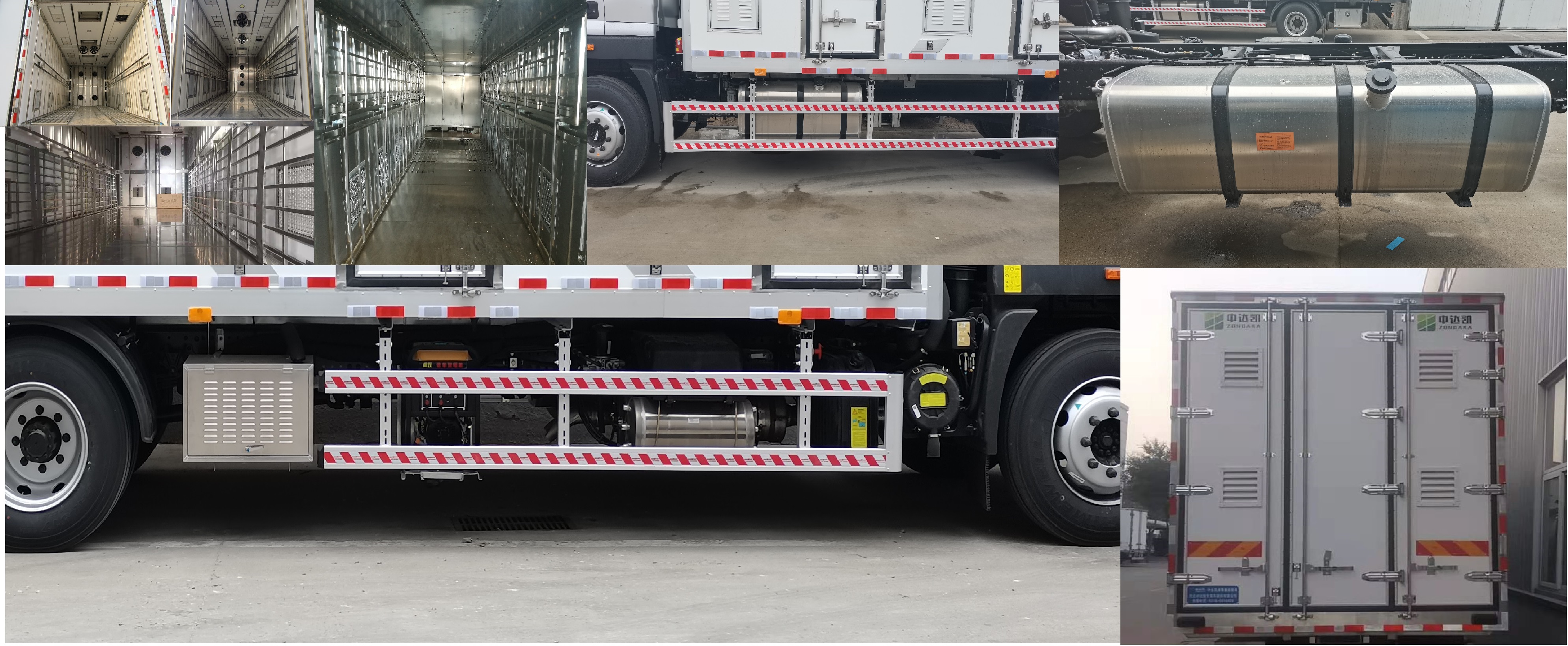 中達(dá)凱牌ZDK5180XCQ雛禽運(yùn)輸車(chē)公告圖片