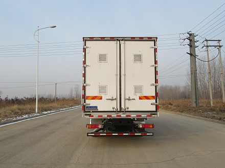 中達(dá)凱牌ZDK5180XCQ雛禽運(yùn)輸車(chē)公告圖片