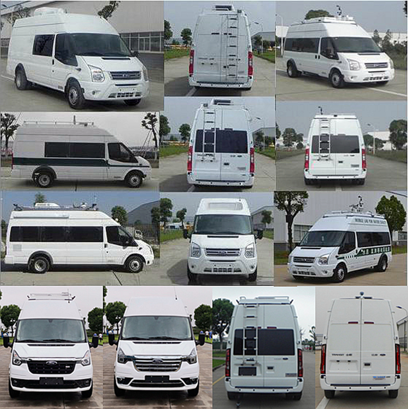 江鈴全順牌JX5048XJCMKA26檢測車公告圖片