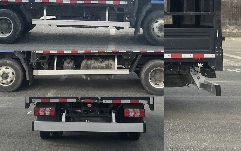 江淮牌HFC5043CCYP21K1C7S-1倉柵式運輸車公告圖片