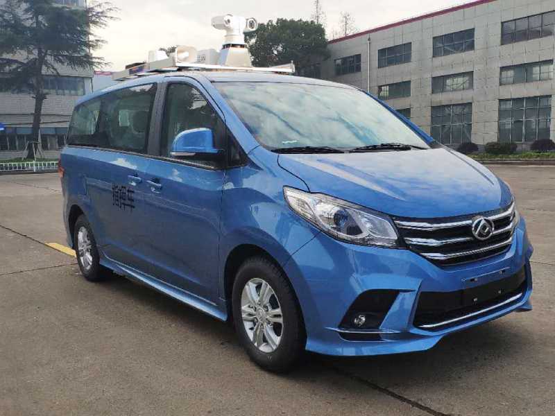 大通牌SH5031XZHC1GC-A指揮車公告圖片