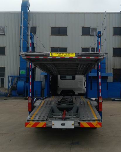 海鵬牌JHP5186TCL車輛運輸車公告圖片