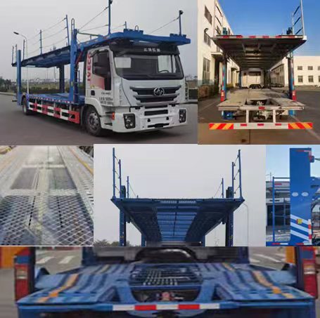 海鵬牌JHP5186TCL車輛運輸車公告圖片