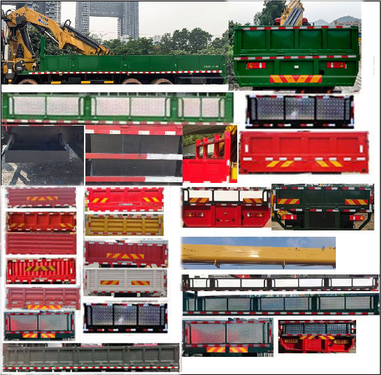 徐工牌XGS5310JSQJ6随车起重运输车公告图片