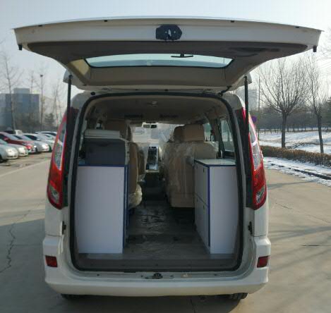 福田牌BJ5036XDW-E3流動(dòng)服務(wù)車公告圖片