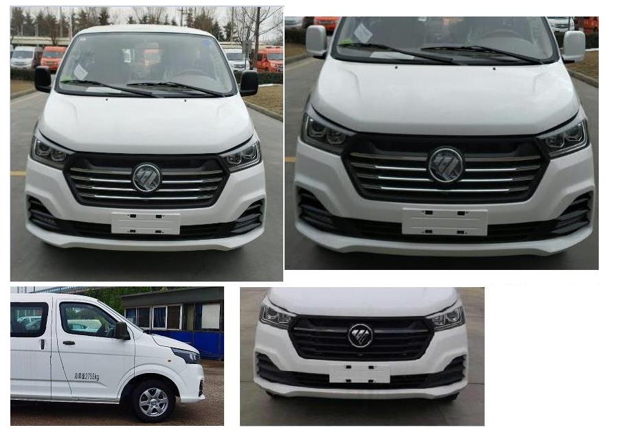 福田牌BJ5036XDW-E3流動(dòng)服務(wù)車公告圖片