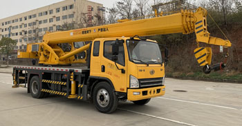 舜德牌SDS5160JQZCA汽車起重機(jī)公告圖片