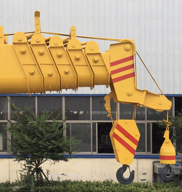 舜德牌SDS5160JQZCA汽車起重機(jī)公告圖片