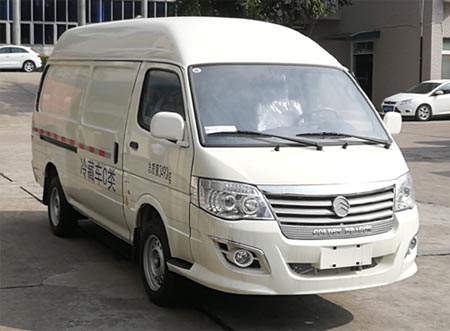 金旅牌XML5036XLCEVL0C純電動(dòng)冷藏車公告圖片