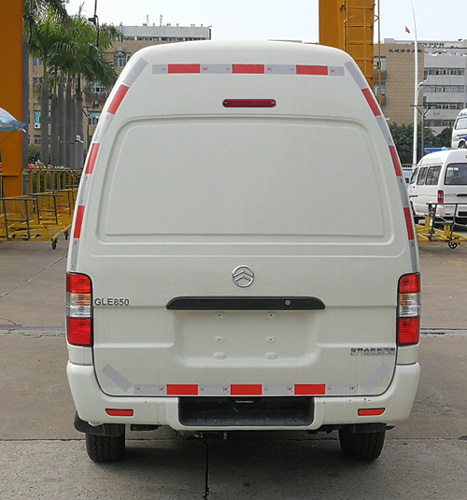 金旅牌XML5036XLCEVL0C純電動(dòng)冷藏車公告圖片