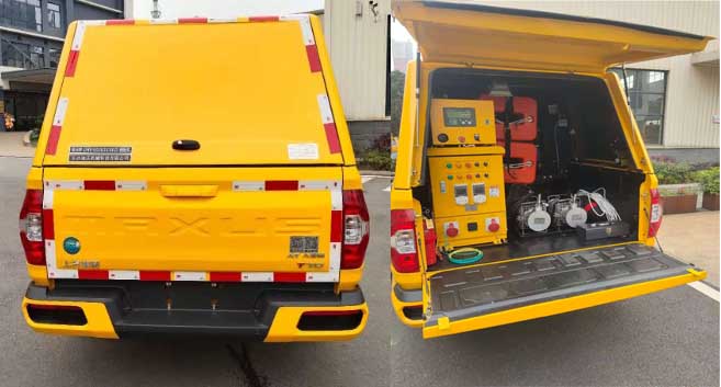 笛沃牌DWP5030XXH2救險車公告圖片