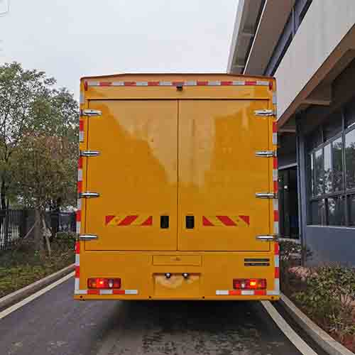 笛沃牌DWP5121XXH3救險(xiǎn)車公告圖片