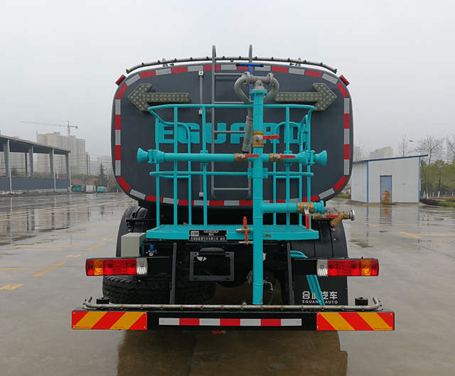合加牌HJK5180GSS6JF洒水车公告图片
