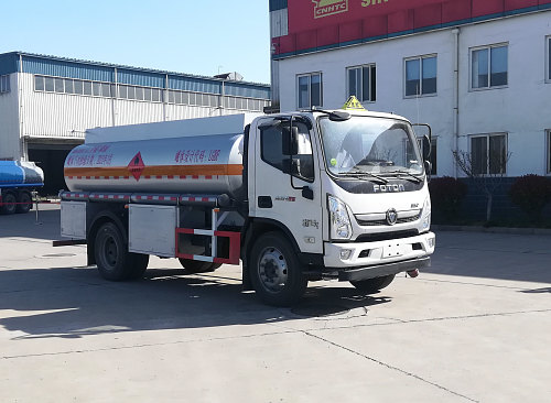 綠葉牌JYJ5120GJYF加油車公告圖片