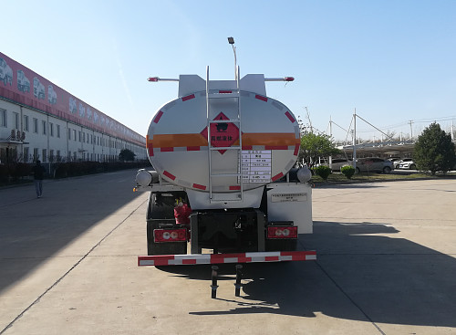 綠葉牌JYJ5120GJYF加油車公告圖片