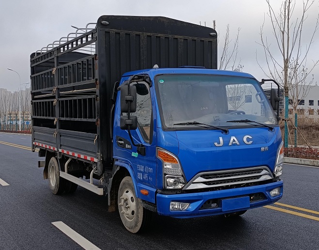 江淮牌HFC5041CCYP23K1B4S倉(cāng)柵式運(yùn)輸車公告圖片