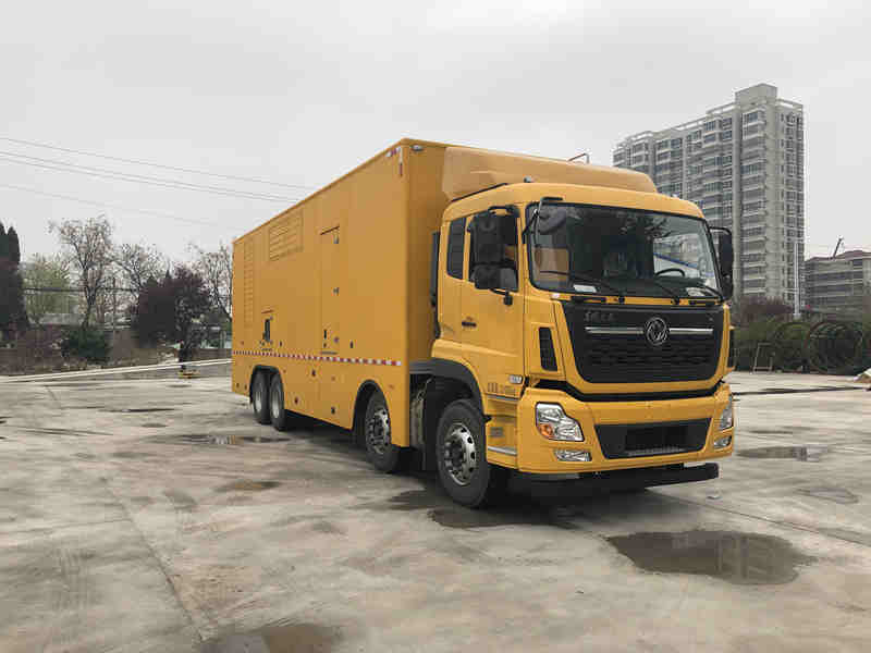 紅宇牌HYZ5310XDYDF電源車公告圖片