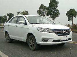 力帆牌LF7002PEV型纯电动轿车