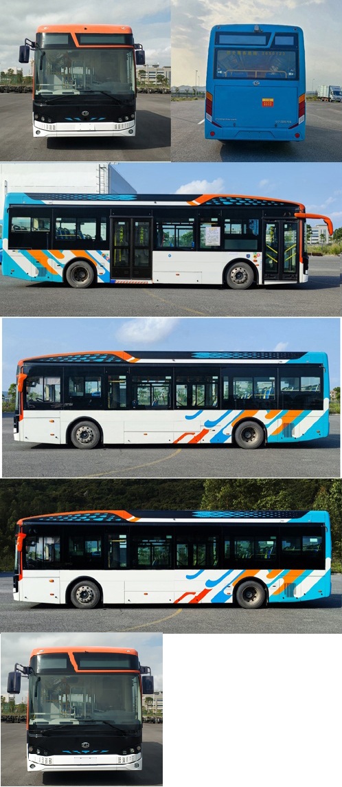 广客牌GTZ6107BEVB3纯电动城市客车公告图片
