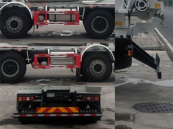 神州永達(dá)牌AYD5318GJBSX30混凝土攪拌運(yùn)輸車(chē)公告圖片