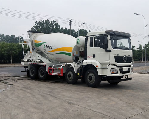 神州永達牌AYD5319GJBSX30混凝土攪拌運輸車公告圖片