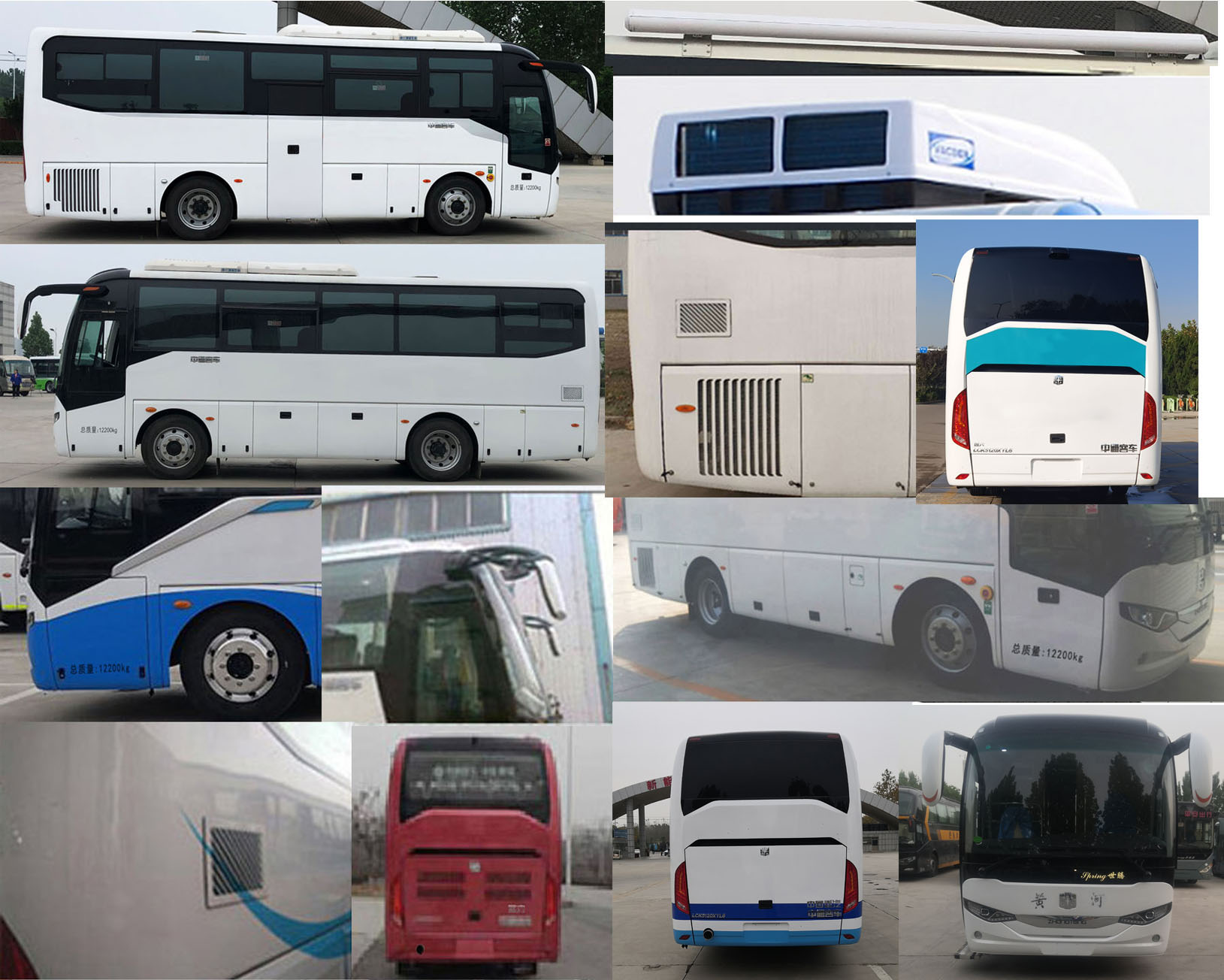 中通牌LCK5120XYL6醫(yī)療車公告圖片