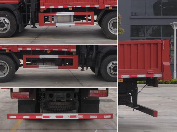 新東日牌YZR5111ZZDCG6抓斗式垃圾車公告圖片