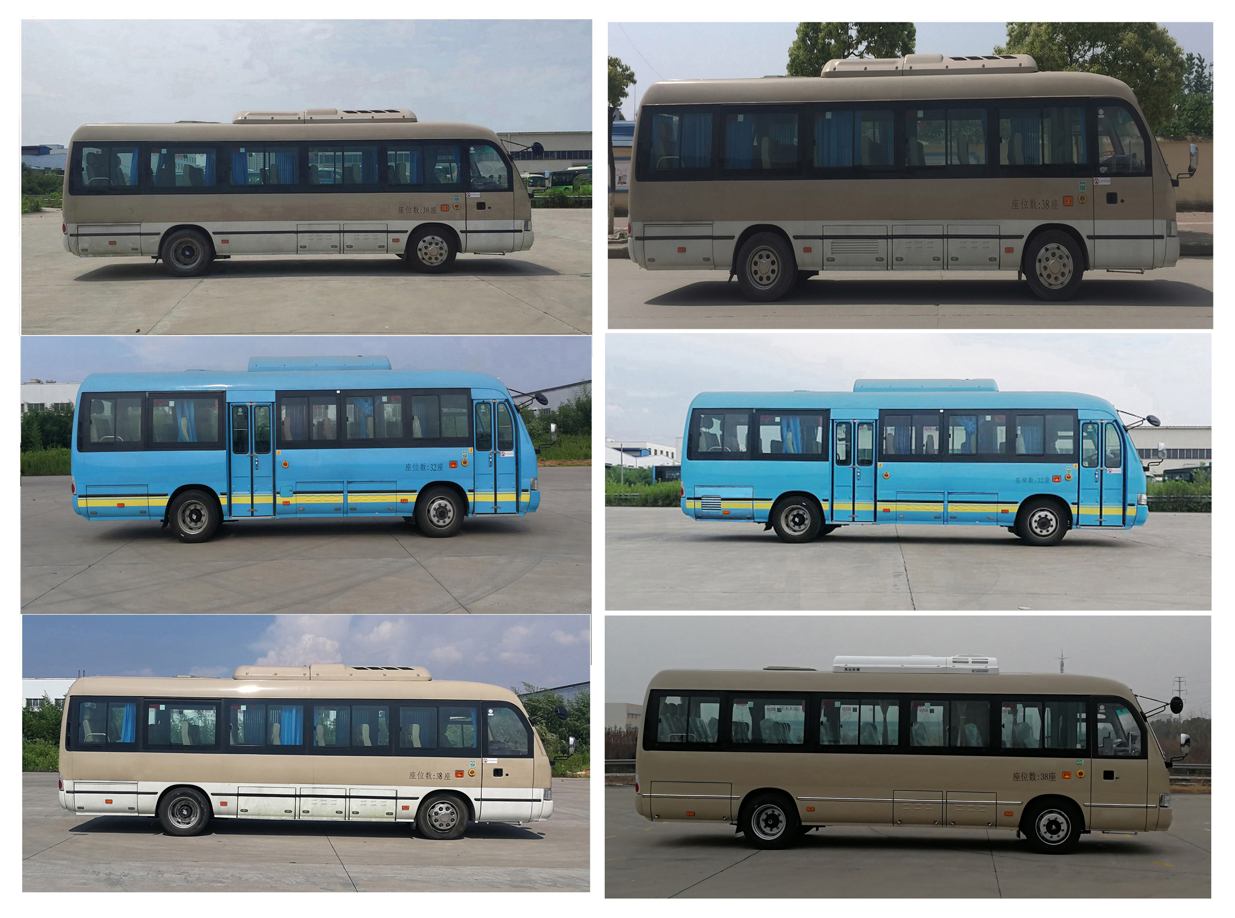 晶马牌JMV6821BEV7纯电动客车公告图片