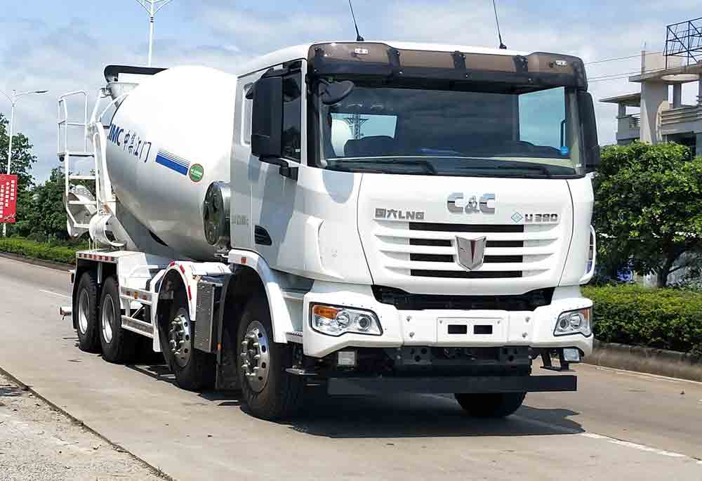 中集牌ZJV5313GJBJMQCCL混凝土攪拌運輸車公告圖片