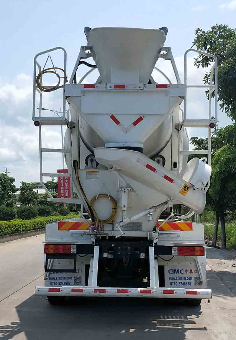 中集牌ZJV5313GJBJMQCCL混凝土攪拌運輸車公告圖片