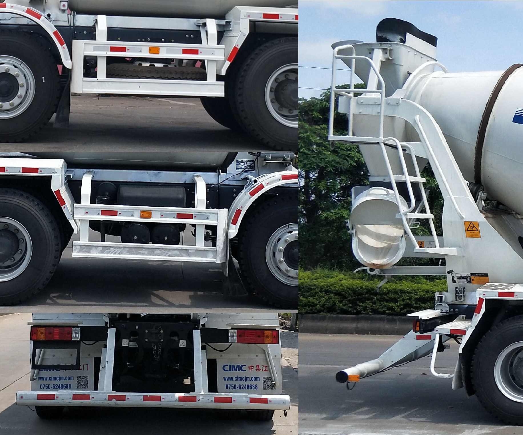 中集牌ZJV5313GJBJMQCCL混凝土攪拌運輸車公告圖片