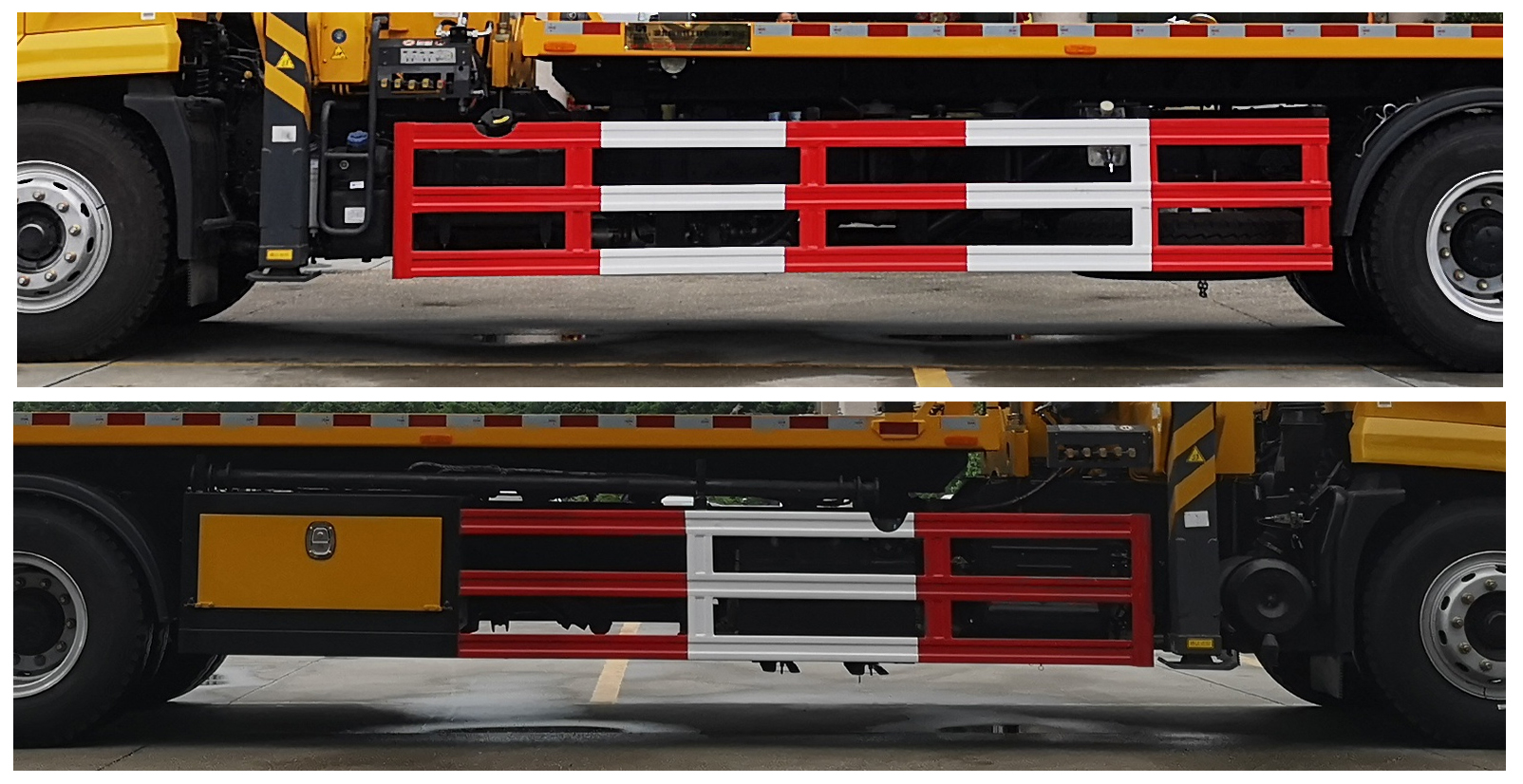 帕菲特牌PFT5181TQZP6A清障車公告圖片